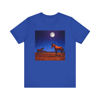 Moonlight Horses Unisex Jersey Short Sleeve Tee