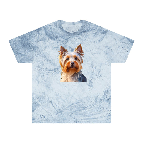 Silky Terrier Unisex Color Blast T-Shirt