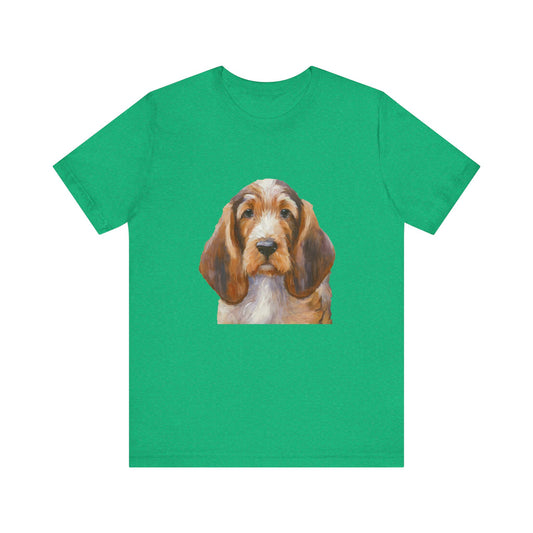 Lavish Basset Fauve de Bretagne Unisex Tee