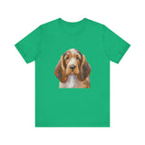 Lavish Basset Fauve de Bretagne Unisex Tee