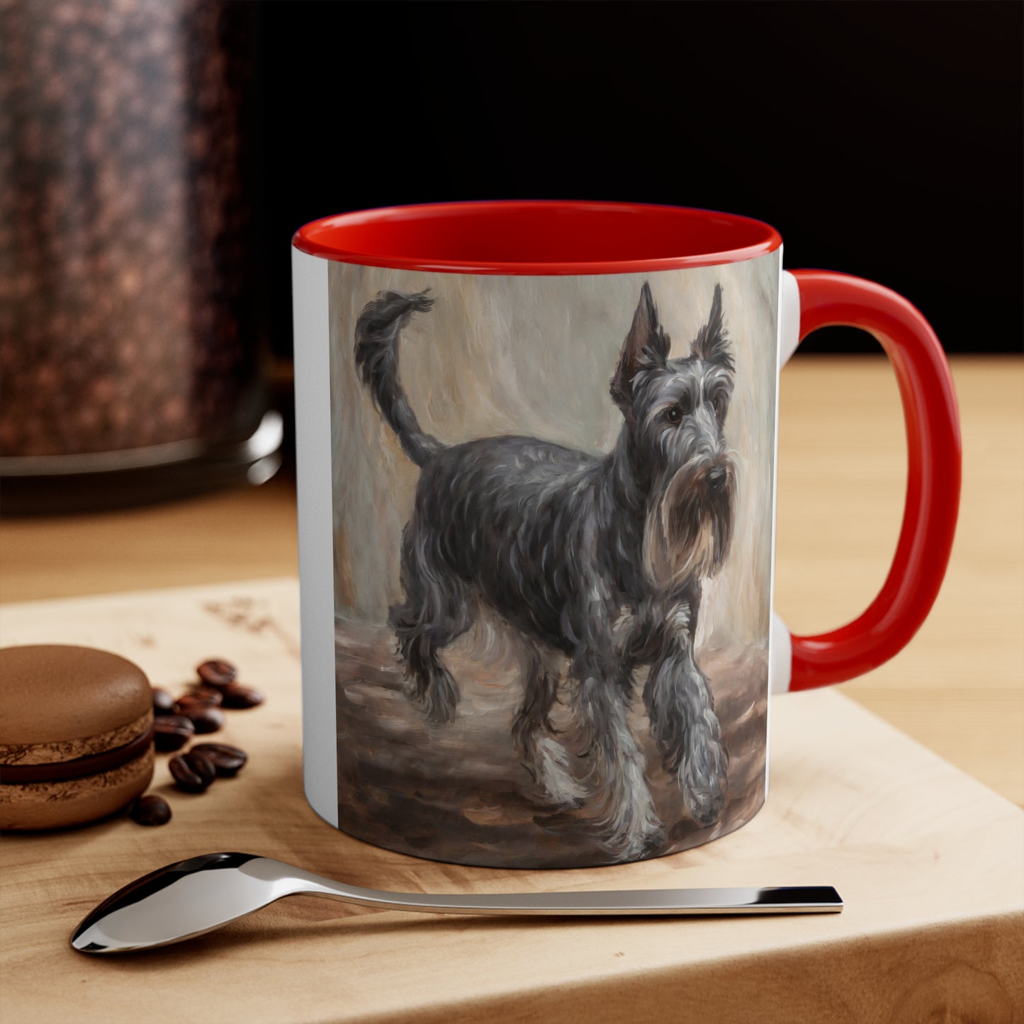 Cesky Terrier 11oz Ceramic Accent Mug