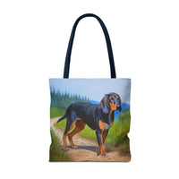 Transylvanian Scent Hound Tote Bag (AOP)