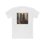 Bohemian Shepherd Men's Fitted Cotton Crew Tee