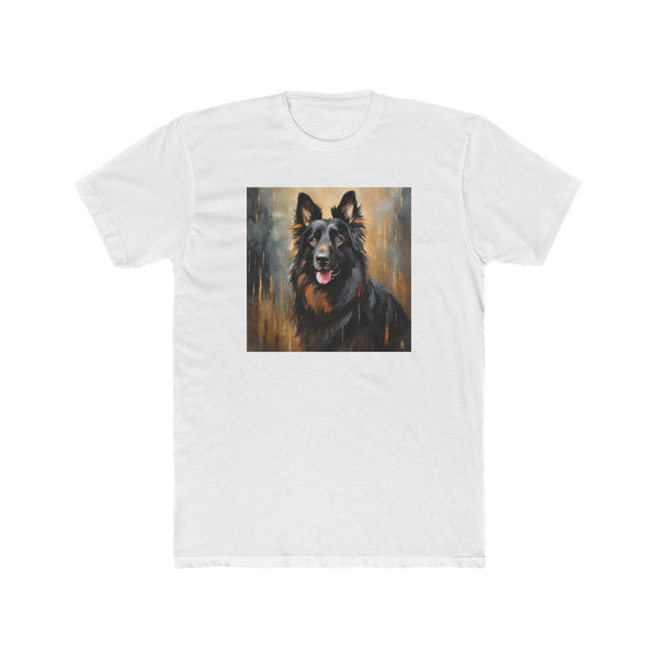 Bohemian Shepherd Men's Fitted Cotton Crew Tee