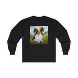 Papillon No. 2 - Classic Cotton Long Sleeve Tee