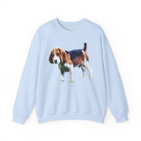 American Foxhound Unisex 50/50 Crewneck Sweatshirt