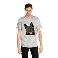 Schipperke Unisex Cotton Color Blast T-Shirt