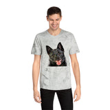 Schipperke Unisex Cotton Color Blast T-Shirt