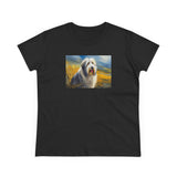 Old English Sheepdog Women's Midweight Cotton Tee
