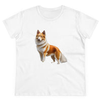 Norrbottenspets Women's Midweight Cotton Tee