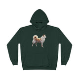 Kishu Ken - Unisex Fleece Lined Pullover Hoodie Sweatshirt