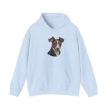 Teddy Roosevelt Terrier - Unisex 50/50 Hooded Sweatshirt