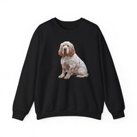 Clumber Spaniel - Unisex 50/50  Crewneck Sweatshirt