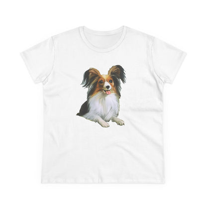 Papillon - Women's Midweight Cotton Tee