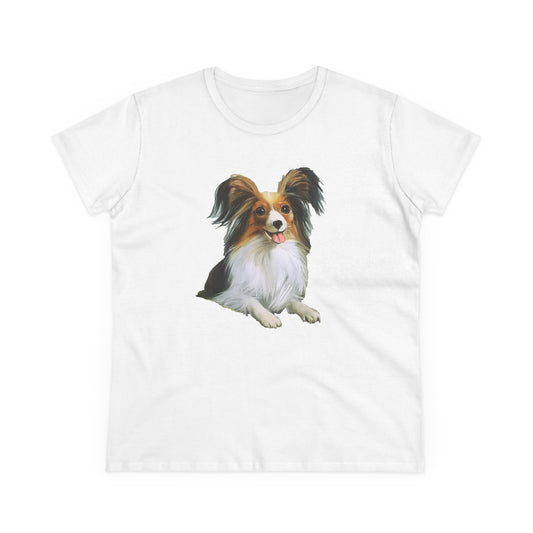 Papillon - Women's Midweight Cotton Tee