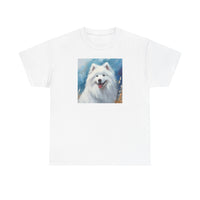 Samoyed Unisex Heavy Cotton Tee