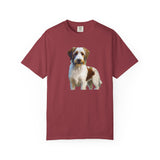 Kromfohrlander  -  Unisex Garment-Dyed T-shirt