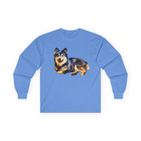 Finnish Lapphund Unisex Cotton Long Sleeve Tee