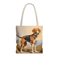 Harrier #2 - Polyester Tote Bag (AOP)