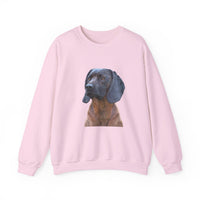 Bavarian Mountain Unisex 50/50 Crewneck Sweatshirt