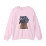 Bavarian Mountain Unisex 50/50 Crewneck Sweatshirt