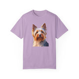 Silky Terrier - Unisex Relaxed Fit Garment-Dyed T-shirt