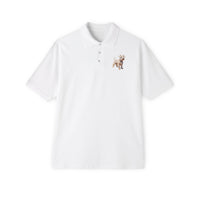 Sealyham Terrier - Men's Piqué Polo Shirt