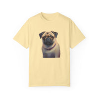 Pug - Unisex Garment-Dyed T-shirt