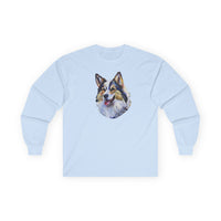 Alaskan Klee Kai Classic Cotton Long Sleeve Tee