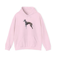 Greyhound - Unisex 50/50 Hooded Sweatshirt