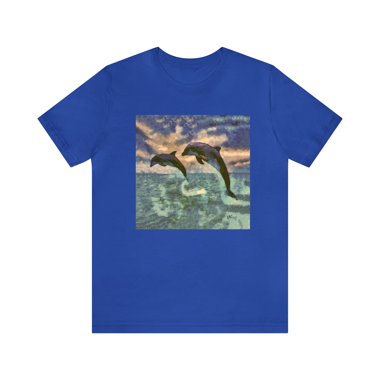 Dolphins 'Flip & Flop' -  Classic Jersey Short Sleeve Tee