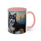 Lapponian Herder Accent Coffee Mug   —. 2 Sizes