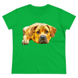 Boerboel Women's Midweight Cotton Tee