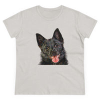 Schipperke Women's Midweight Cotton Tee