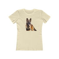 Schapendoes - Dutch Sheepdog -  Women's Slim Fit Ringspun Cotton Tee