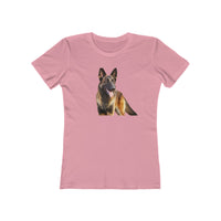 Schapendoes - Dutch Sheepdog -  Women's Slim Fit Ringspun Cotton Tee