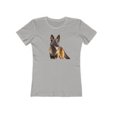 Schapendoes - Dutch Sheepdog -  Women's Slim Fit Ringspun Cotton Tee