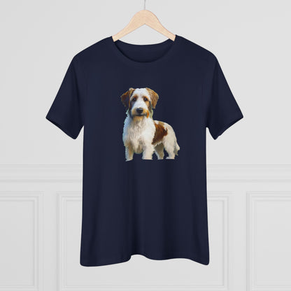 Kromfohrländer Women's Relaxed Fit Cotton Tee