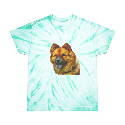 Chow Chow Unisex Tie-Dye Tee, Cyclone