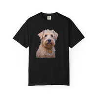 Soft Coated Wheaten Terrier Unisex Relaxed Fit Garment-Dyed T-shirt