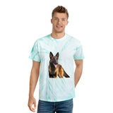 Dutch Shepherd Tie-Dye Tee, Cyclone