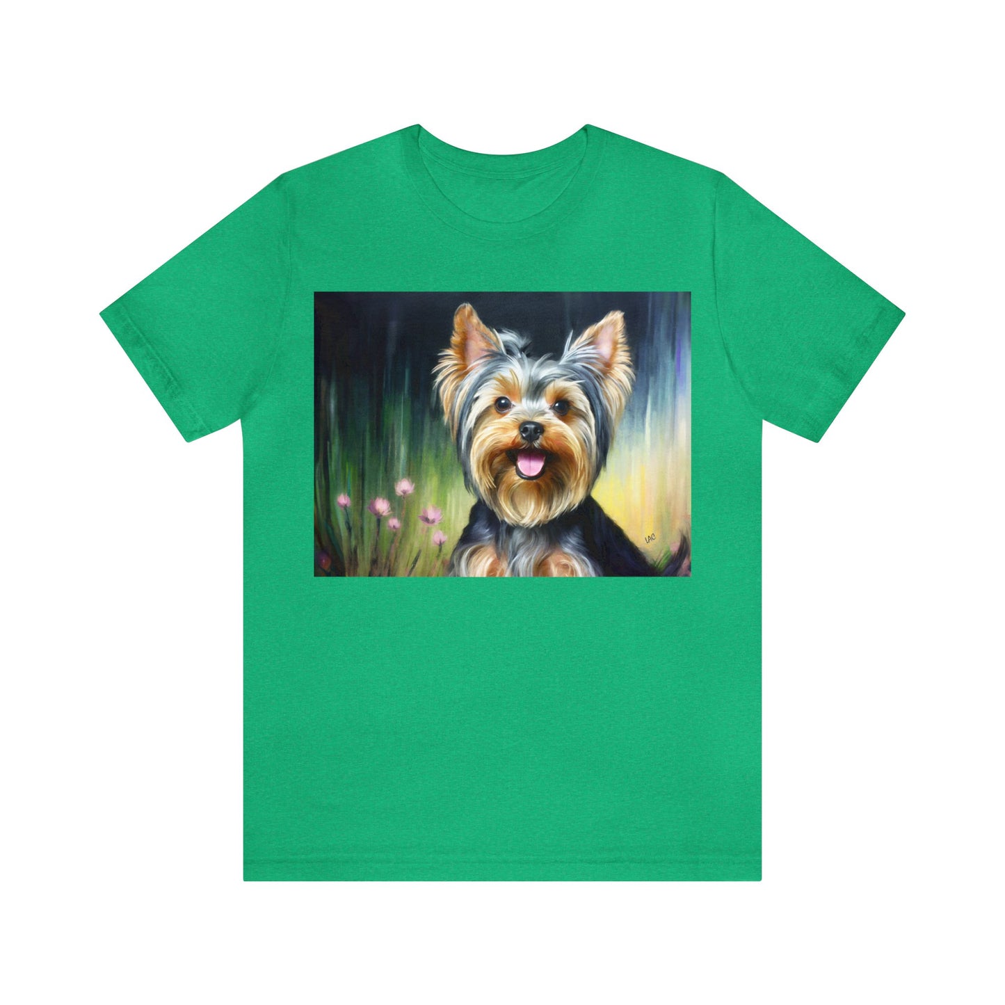 Yorkie #3 -  Classic Jersey Short Sleeve Tee