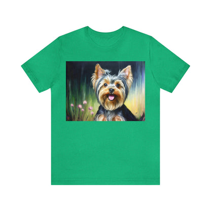 Yorkie #3 -  Classic Jersey Short Sleeve Tee