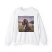 Field Spaniel Unisex 50/50 Crewneck Sweatshirt