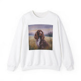 Field Spaniel Unisex 50/50 Crewneck Sweatshirt