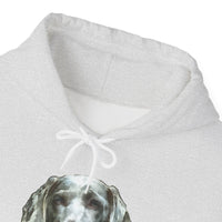 Weimaraner 'Grayson' Unisex Hoodie: Cozy Charm