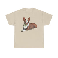 Boston Terrier 'Seely' Unisex Heavy Cotton Tee