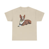 Boston Terrier 'Seely' Unisex Heavy Cotton Tee