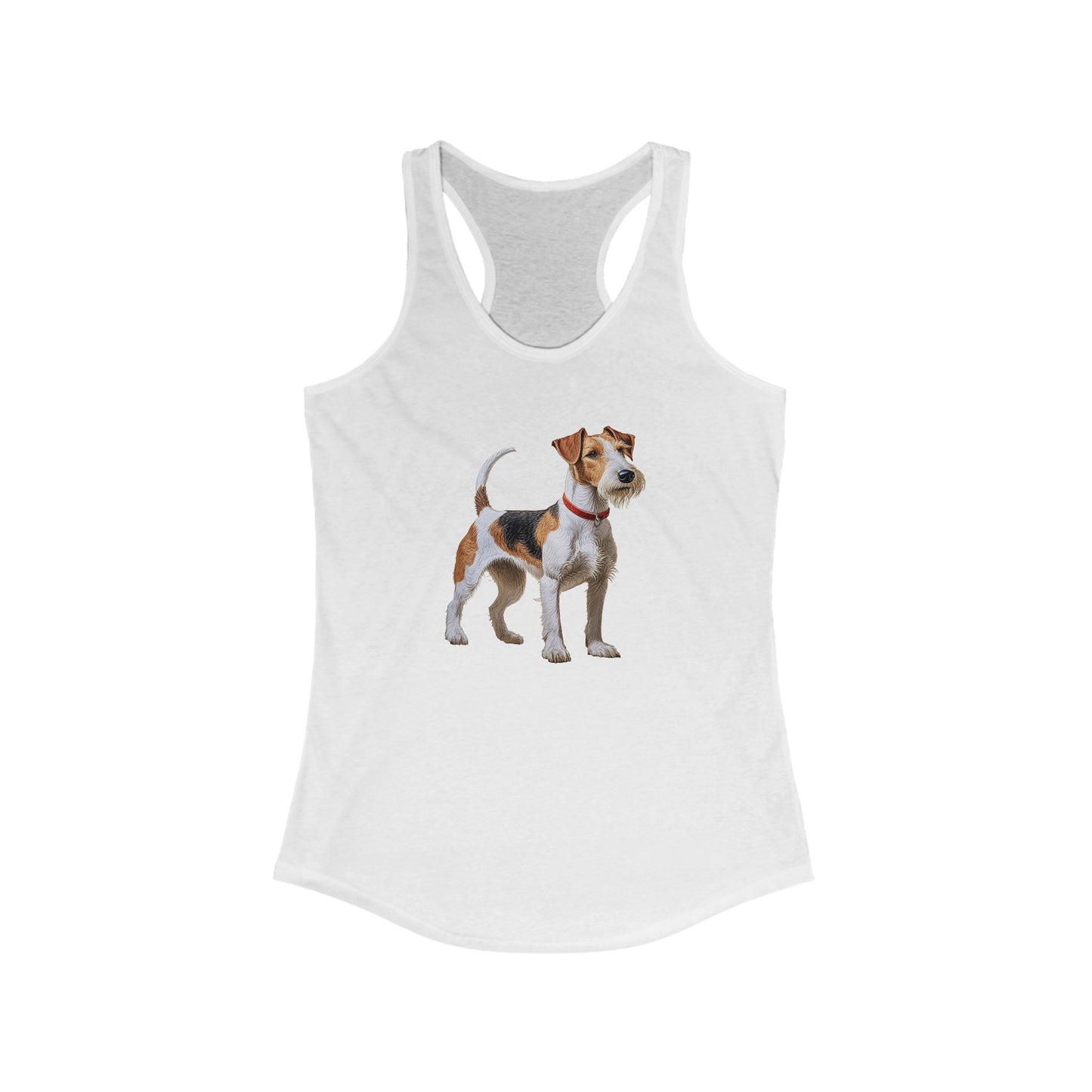 Wire Fox Terrier Women's Classic Racerback Tank