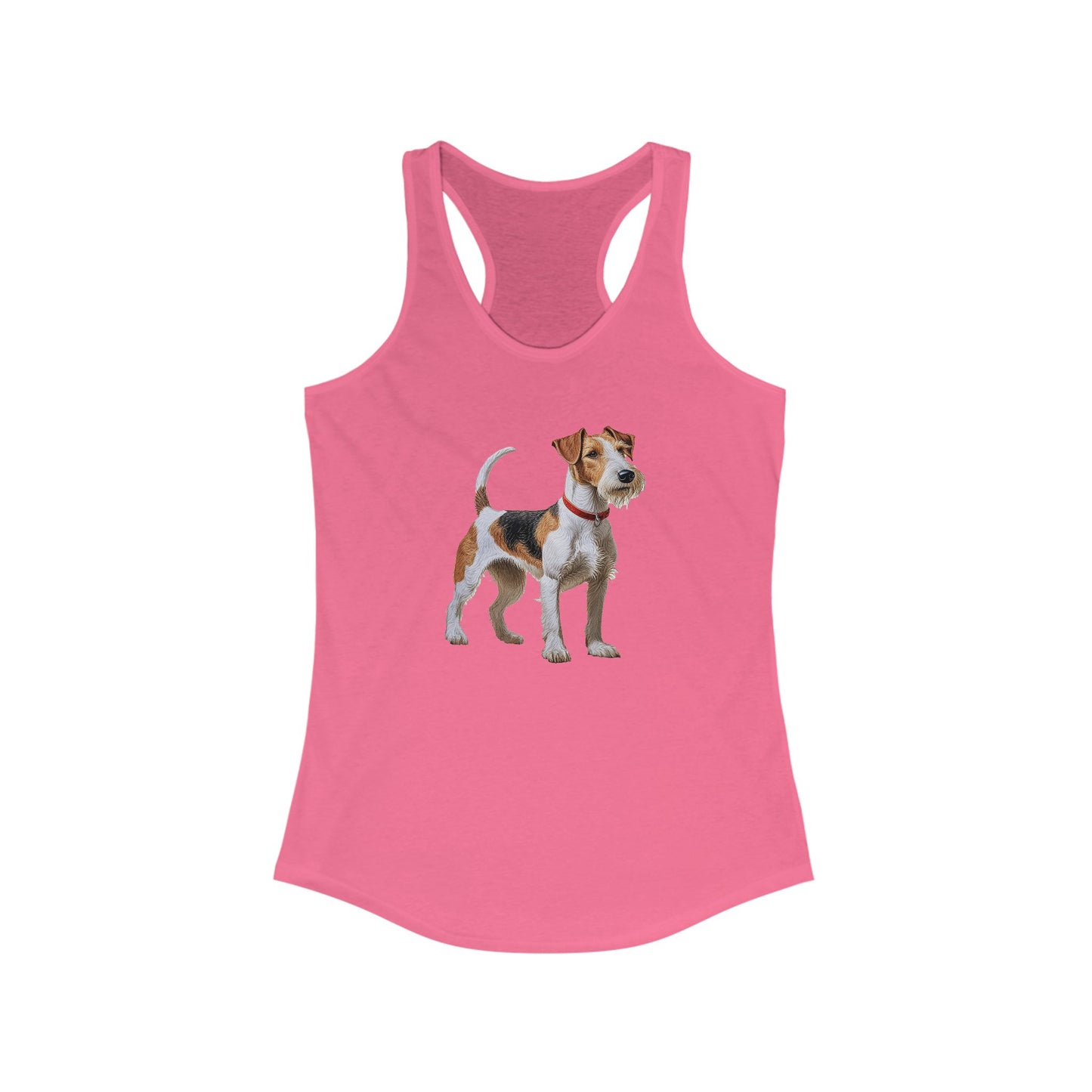 Wire Fox Terrier Women's Classic Racerback Tank